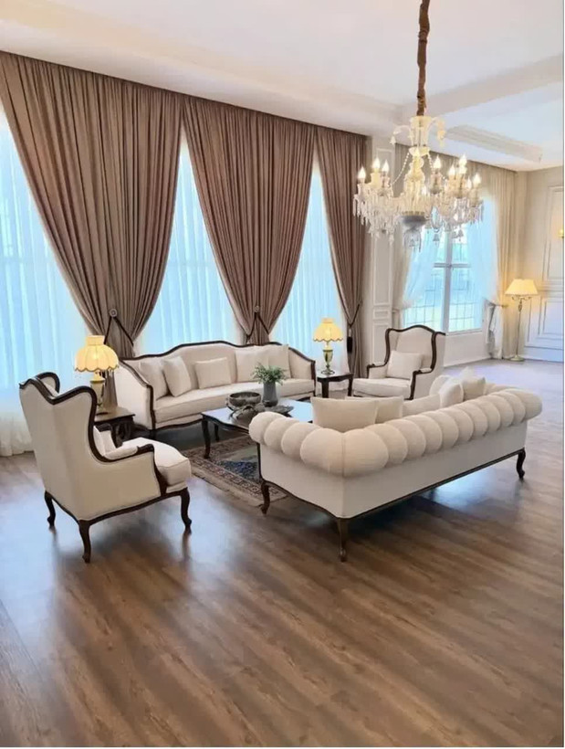 مبل کلاسیک فرانسوی(مبل کوئین)